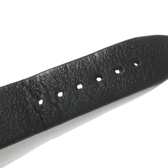 Auth TIFFANY&Co. Atlas Dome - 0******** Black Women's Wrist Watch - Picture 11 of 12